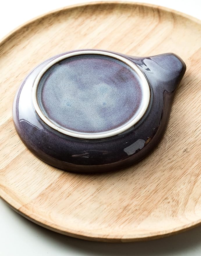 Spoon Rest, Ceramic Spoon Holder - Image 8