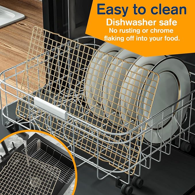 2PCS Cooling Racks for Cooking and Baking - Image 5