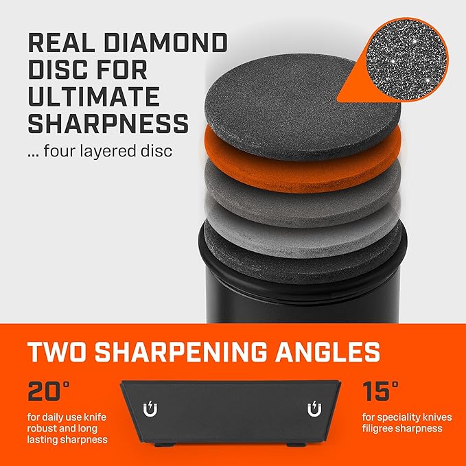 TUMBLER Pro Rolling Knife Sharpener™ - Image 4