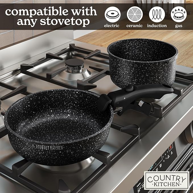 Country Kitchen Cookware Set - Image 6