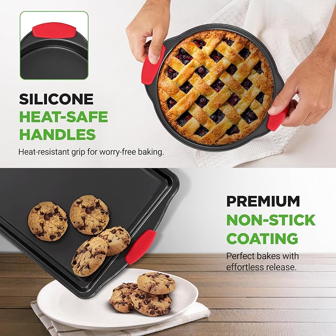 NutriChef Baking Pans Set - Image 6