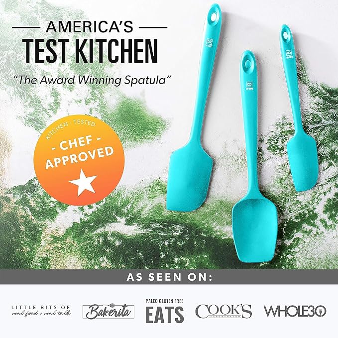 DI ORO Silicone Spatula Set - Image 8