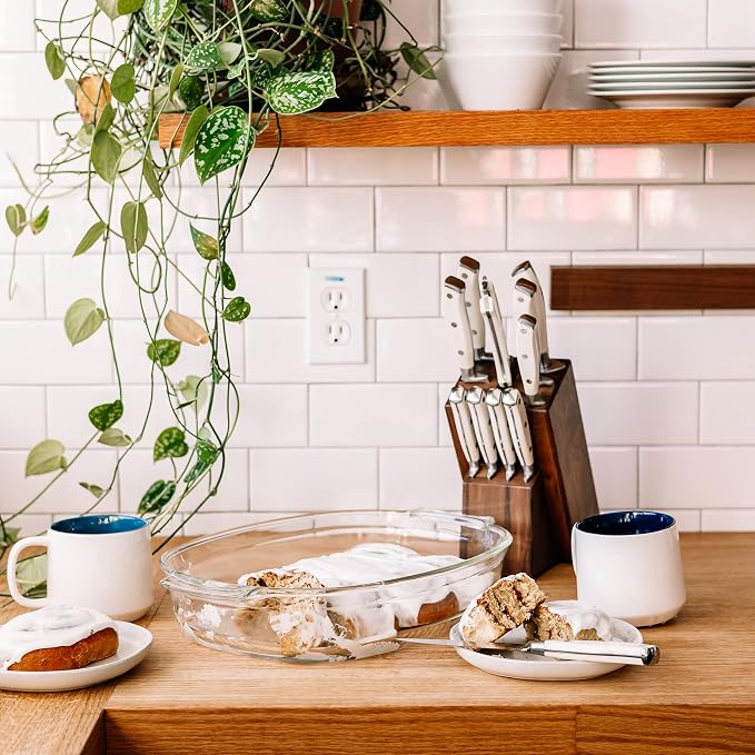 Yatoshi 12 Piece White Knife Block Set - Image 4