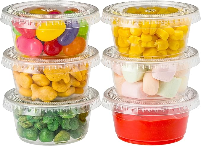 DuraHome Plastic Portion Cups - Image 3