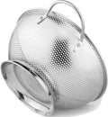 DLD Stainless Steel Micro-Perforated 5-Quart Colander by DLD