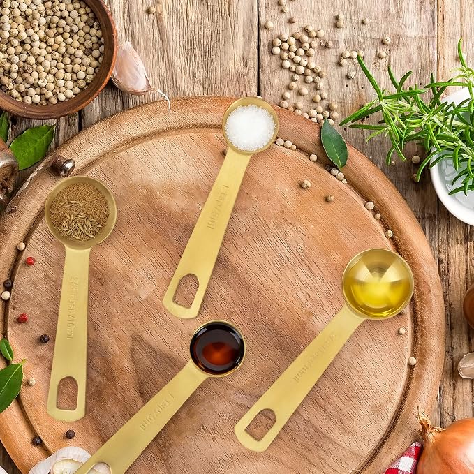 2 PCS 1 Teaspoon Stainless Steel Single Measuring Spoon - Image 6