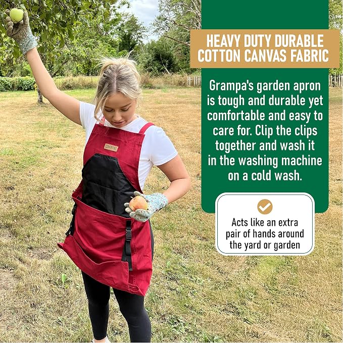 Grampa's Garden Apron - Image 6