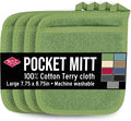 RITZ Terry Pocket Mitt & Hot Pad: Unparalleled Heat Resistant, Durable 100% by Ritz+Foodservice