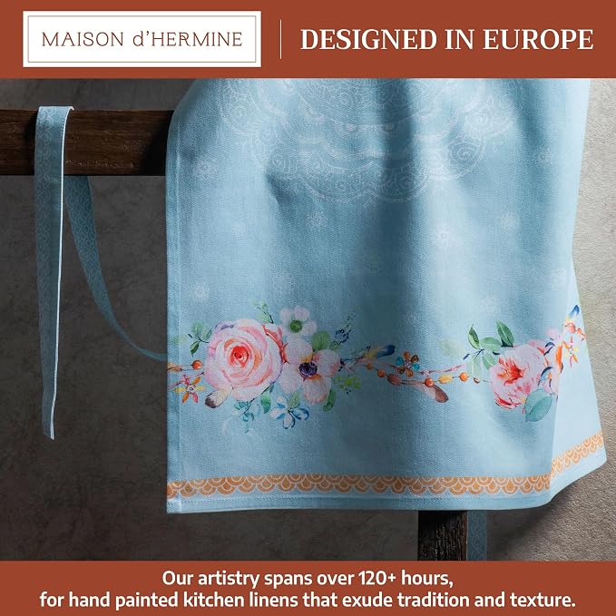 Maison d' Hermine 100% Cotton Apron - Image 2