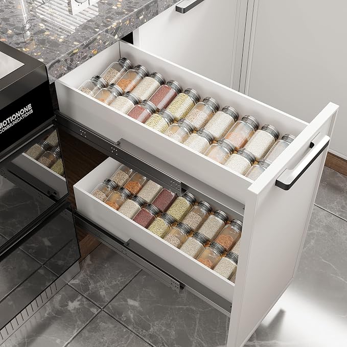 AMBIRD Bamboo Spice Drawer Organizer - Image 8