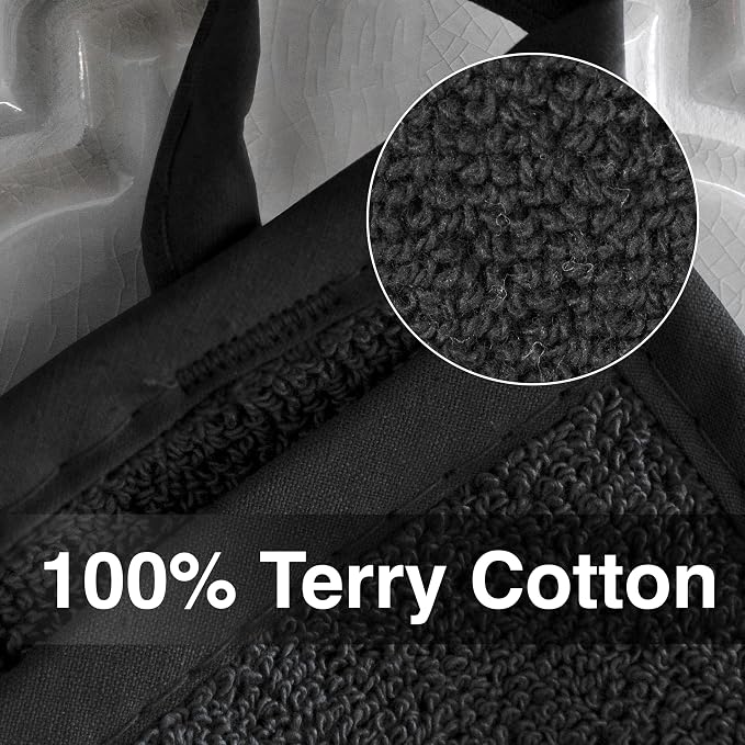 RITZ Terry Pocket Mitt & Hot Pad: Unparalleled Heat Resistant, Durable 100% - Image 2