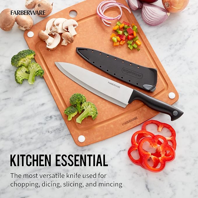 Farberware Edgekeeper 8-Inch Chef Knife - Image 6