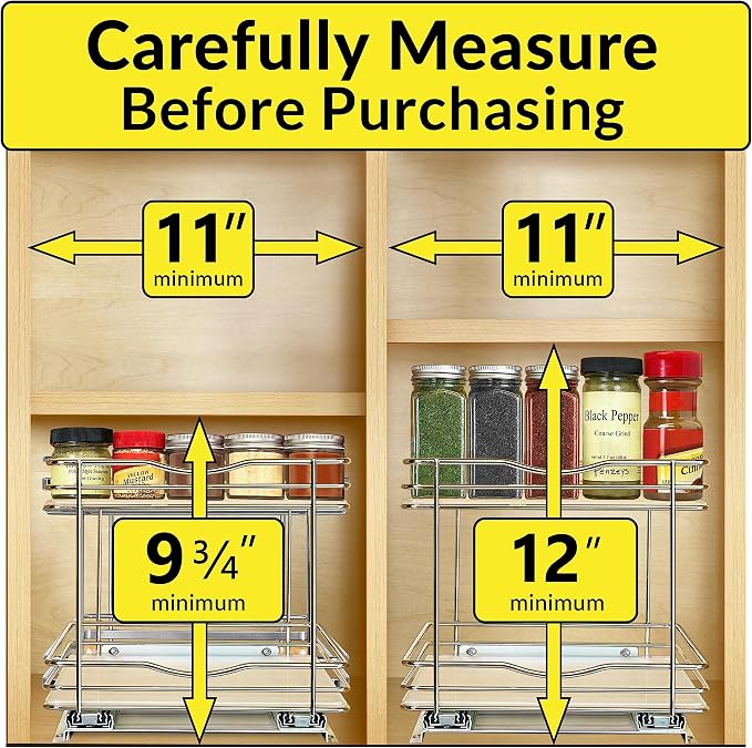 LYNK PROFESSIONAL® Pull Out Spice Organization - Image 4