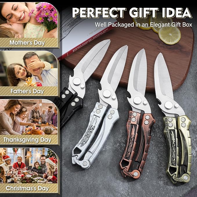 Dream Reach Kitchen Poultry Shears - Image 8