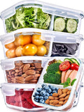 Prep Naturals 36oz Glass Meal Prep Containers by Prep+Naturals