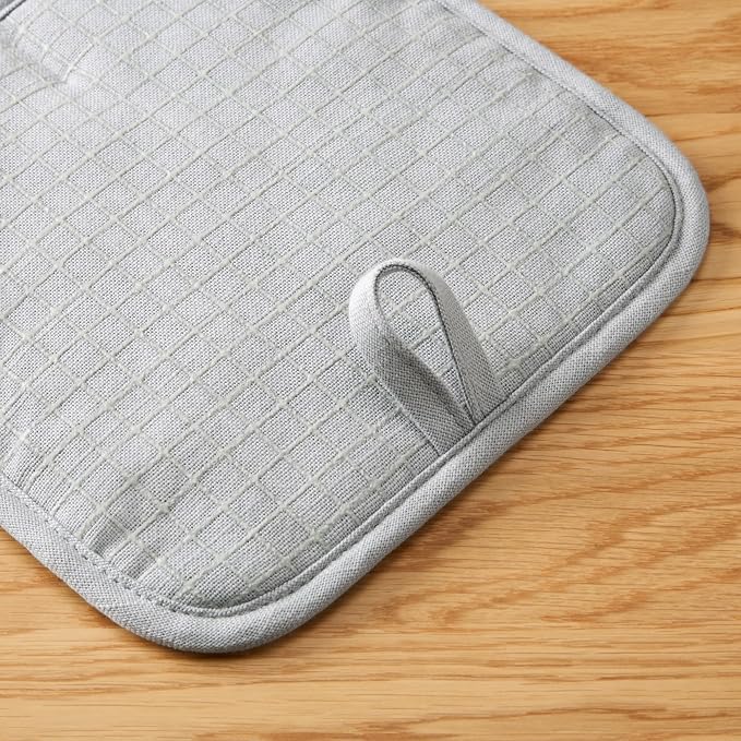KITCHENAID Gourmet Series Gridlines Pot Holders 2-Pack Set, Heat Resistant up - Image 4