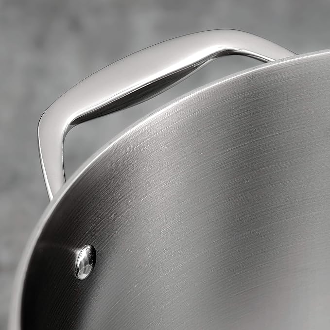 Tramontina Signature Tri-Ply Clad Stainless Steel 5-Quart Dutch Oven Pot - Image 6