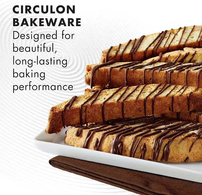 Circulon Nonstick Bakeware, Nonstick Cookie Sheet/Baking Sheet - Image 2