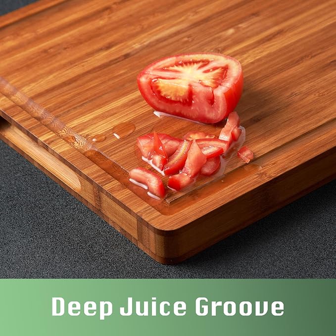 Allsum Large Wood Cutting Board - Image 5