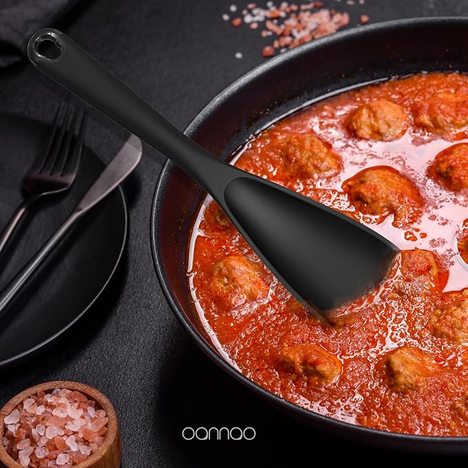 oannao Silicone Kitchen Utensils Set, 600°F Heat Resistant Silicone Cooking - Image 2