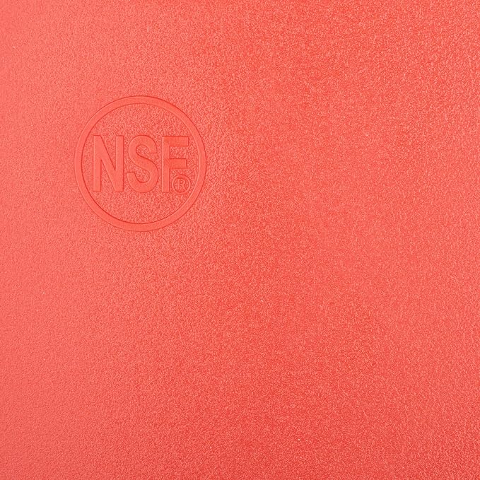 Commercial Grade 18 x 12 Red Cutting Board - Image 3