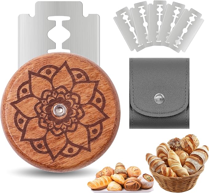 UFO Bread Lame Cutter for Homemade Sourdough, Bread Scorer Tool for Sourdough by Unknown