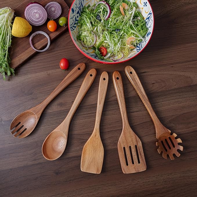 5-Piece Kitchen & Cooking Utensils Set - Image 7