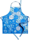 Maison d' Hermine 100% Cotton Apron by MaisondHermine