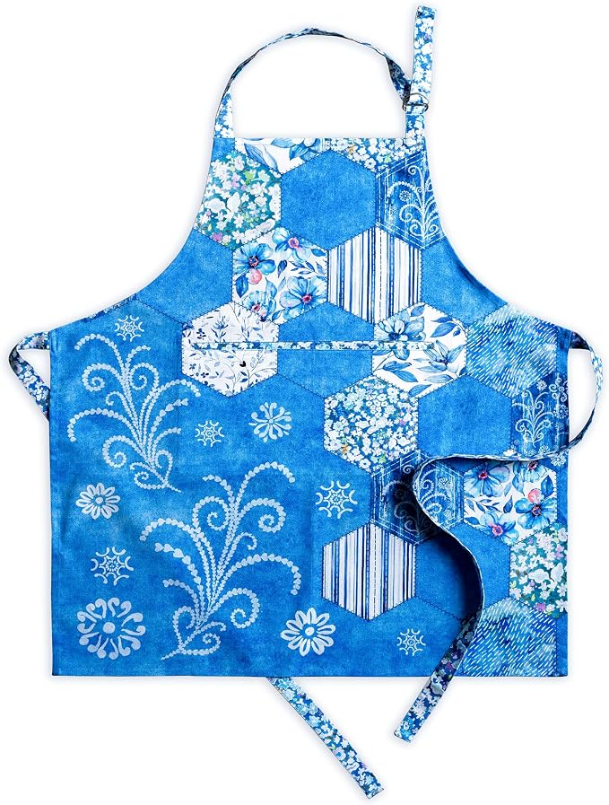 Maison d' Hermine 100% Cotton Apron by MaisondHermine