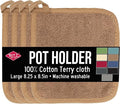 RITZ Terry Potholder & Hot Pad: Unparalleled Heat Resistant, Durable 100% by Ritz+Foodservice