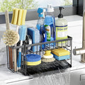 Cisily 2-Tier Kitchen Sink Caddy Organzier Rack by CISILYHOMELIFE