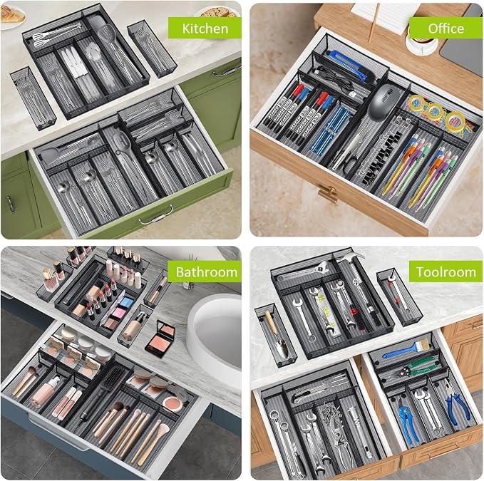 Neudeco Drawer Organizer Set 6 Pack - Image 7