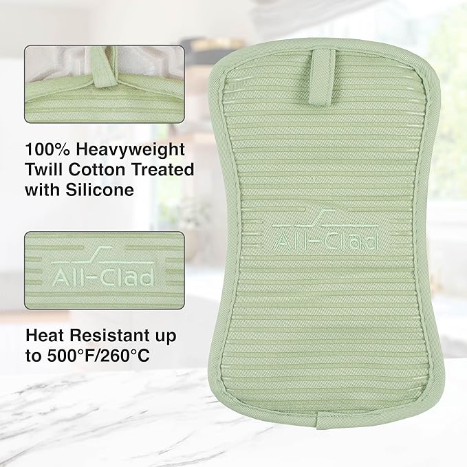 All-Clad Premium Pot Holder & Heating Pad, Heat Resistant to 500 Degrees - Image 4