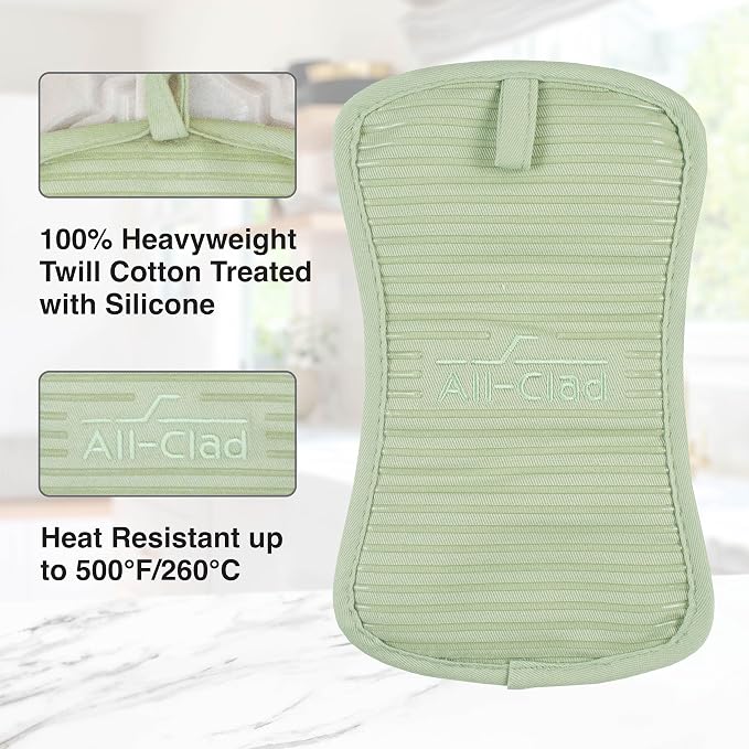 All-Clad Premium Pot Holder & Hot Pad: Heat Resistant to 500 Degrees - Image 4