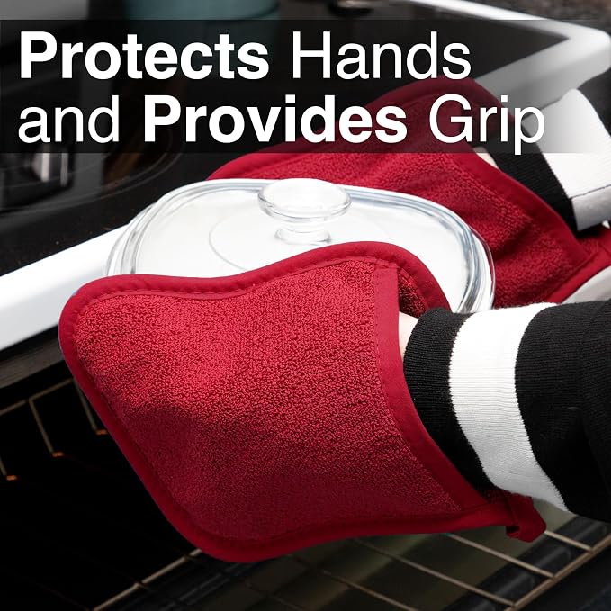 RITZ Terry Pocket Mitt & Hot Pad: Unparalleled Heat Resistant, Durable 100% - Image 5