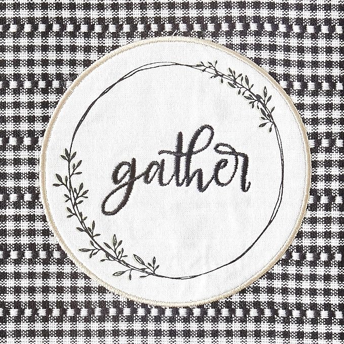 DII Home Sweet Farmhouse Kitchen Collection, Dishtowel Set - Image 7