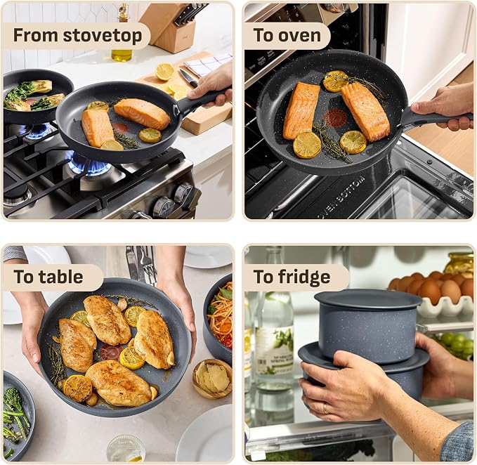 T-fal Ingenio Essentials Cookware Set - Image 5
