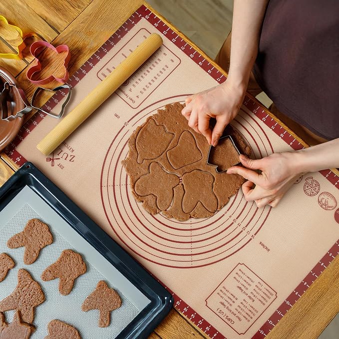 Zulay Kitchen Silicone Baking Mat Sheet - Image 3
