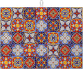 Talavera Mexican Tiles Dish Drying Mat by VisittheDuibelproduct