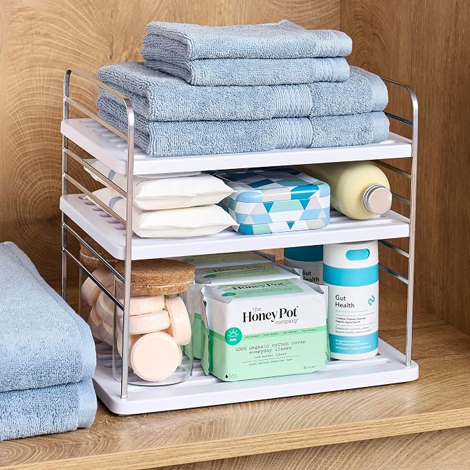 YouCopia UpSpace Cabinet Box Organizer, Adjustable Kitchen Pantry Shelf - Image 9