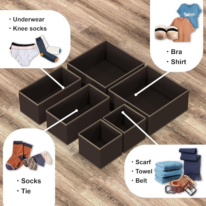 Simple Houseware Underwear Drawer Organizer - Image 4