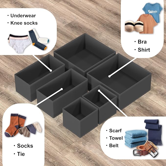 Simple Houseware Underwear Drawer Organizer - Image 4