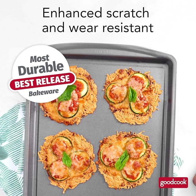 GoodCook Everyday Nonstick Steel Baking Sheet, 17 x 11-Inch - Image 7