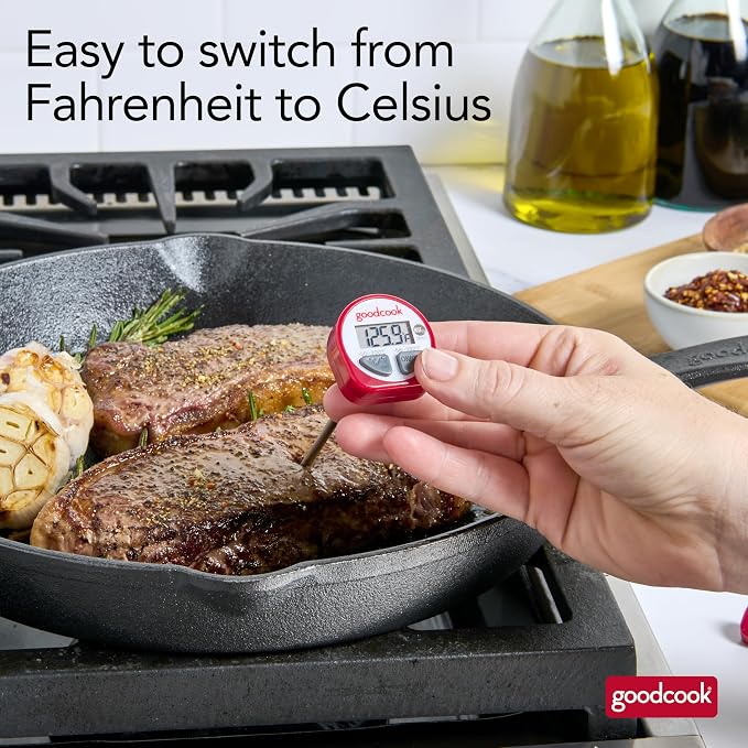 GoodCook Everyday Digital Food Thermometer Instant Read - Image 8