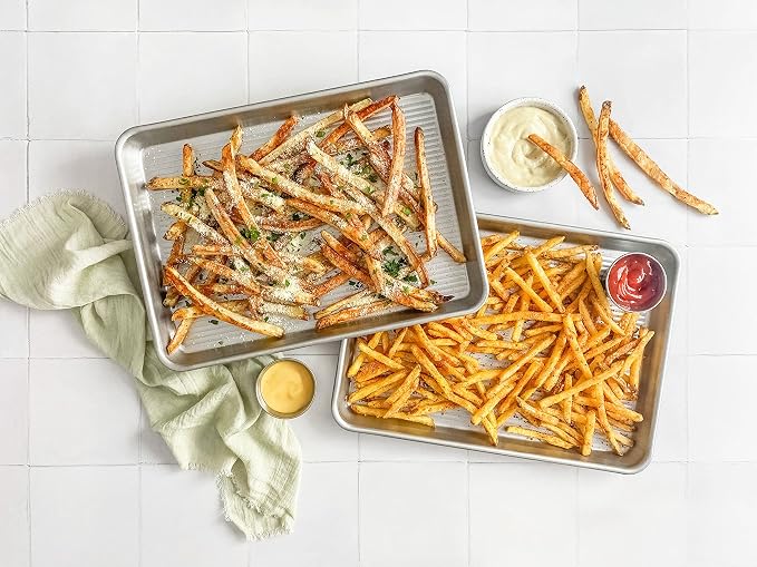 USA Pan Bakeware Nonstick Quarter Sheet Pan, Baking Sheet Aluminized Steel - Image 5