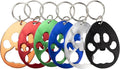 Swatom Dog Paw Keychain Bottle Opener Beer Opener Tool, Key Tag Chain Ring by SWATOM