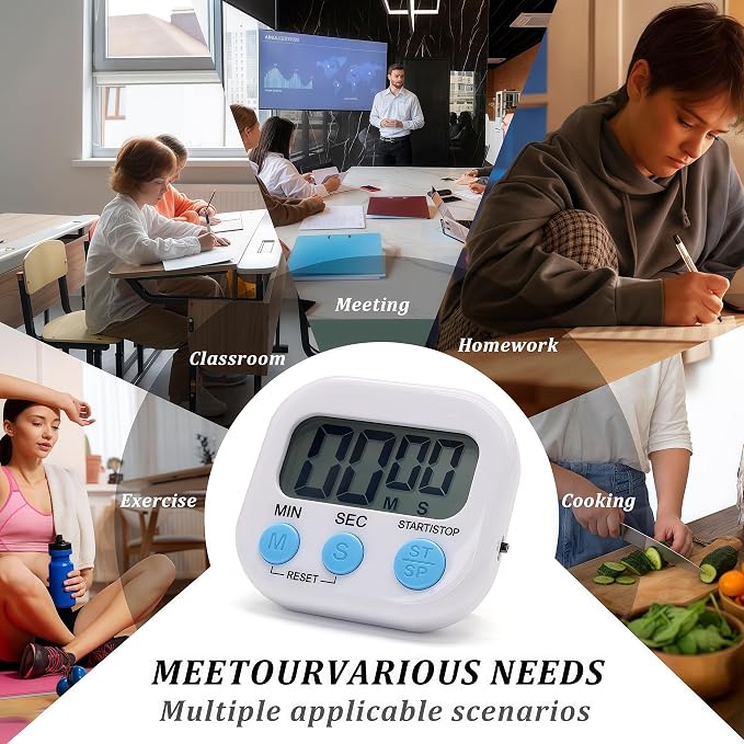 12 Pack Multi-Function Electronic Timer - Image 3