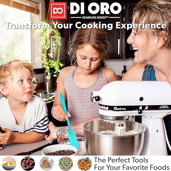 DI ORO Silicone Spatula Set - Image 7