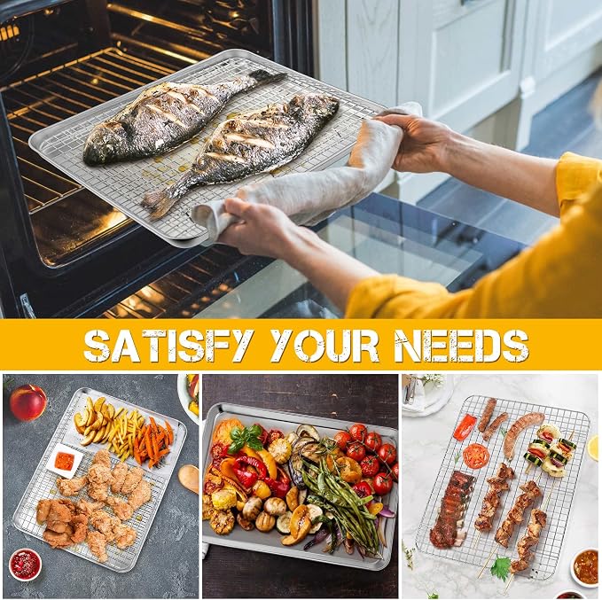 P&P CHEF 12.5 Inch Toaster Oven Pan - Image 7