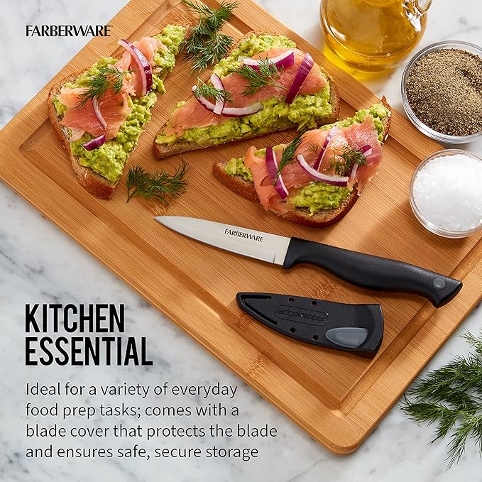 Farberware Edgekeeper 3.5-Inch Paring Knife - Image 6